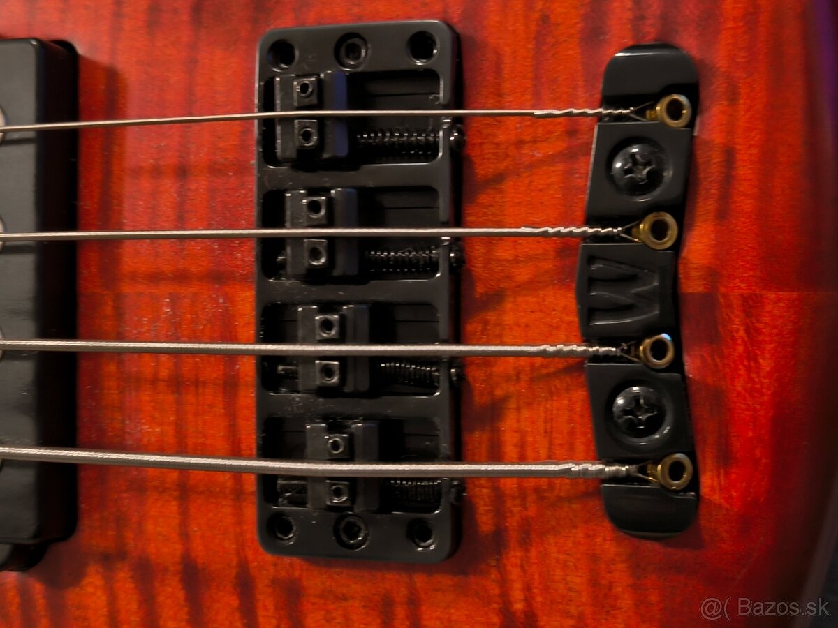 Predám Warwick Streamer LX Jazzman vcetne kufru - 15