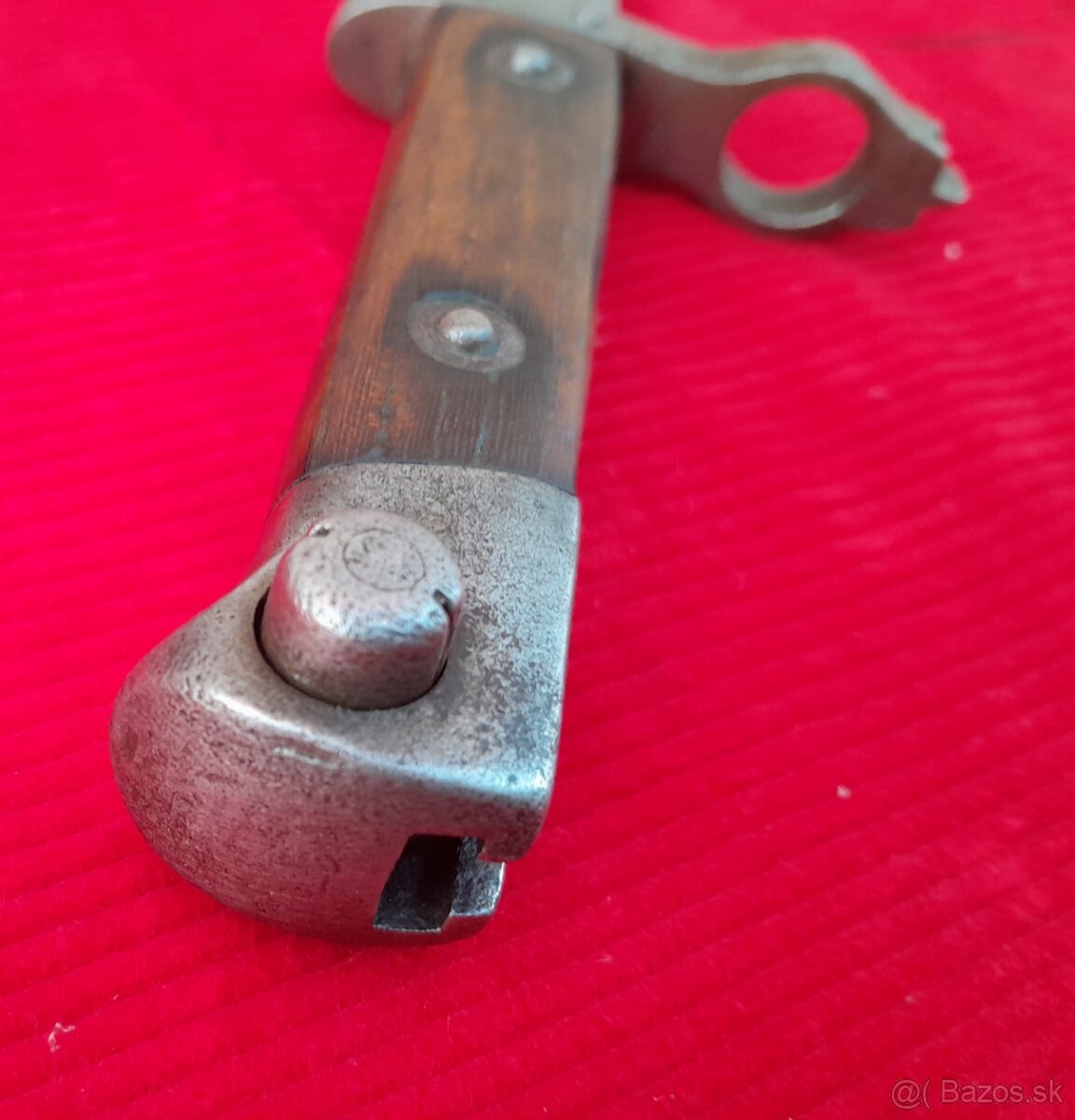 Bodák Mannlicher 1895 poddôstojník ČSR,bodák pre mužstvo. - 15