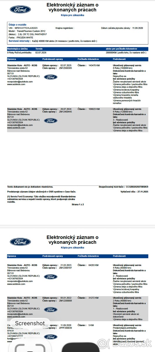 Ford Transit Custom L2 2.0 TDCi EB 130k M6 (96kW) KombiM1 - 15