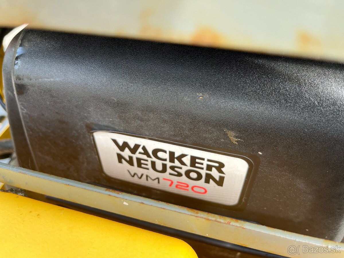 Hladička betónu s pojazdom Wacker Neuson CRT 36-25 Husqvarna - 15