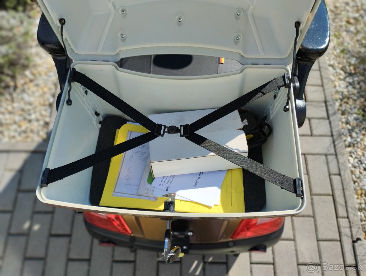 Na predaj ECONELO J4000.El.štvorkolka aj pre ZTP. - 15