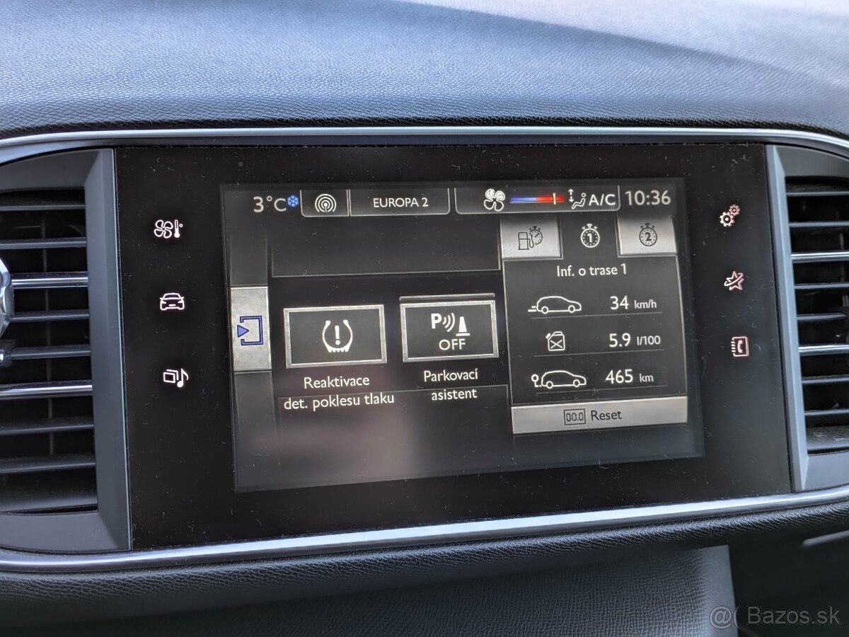 Peugeot 308 SW 1.6 e-HDi 85kW M6, nové rozvody, nebúrané - 15