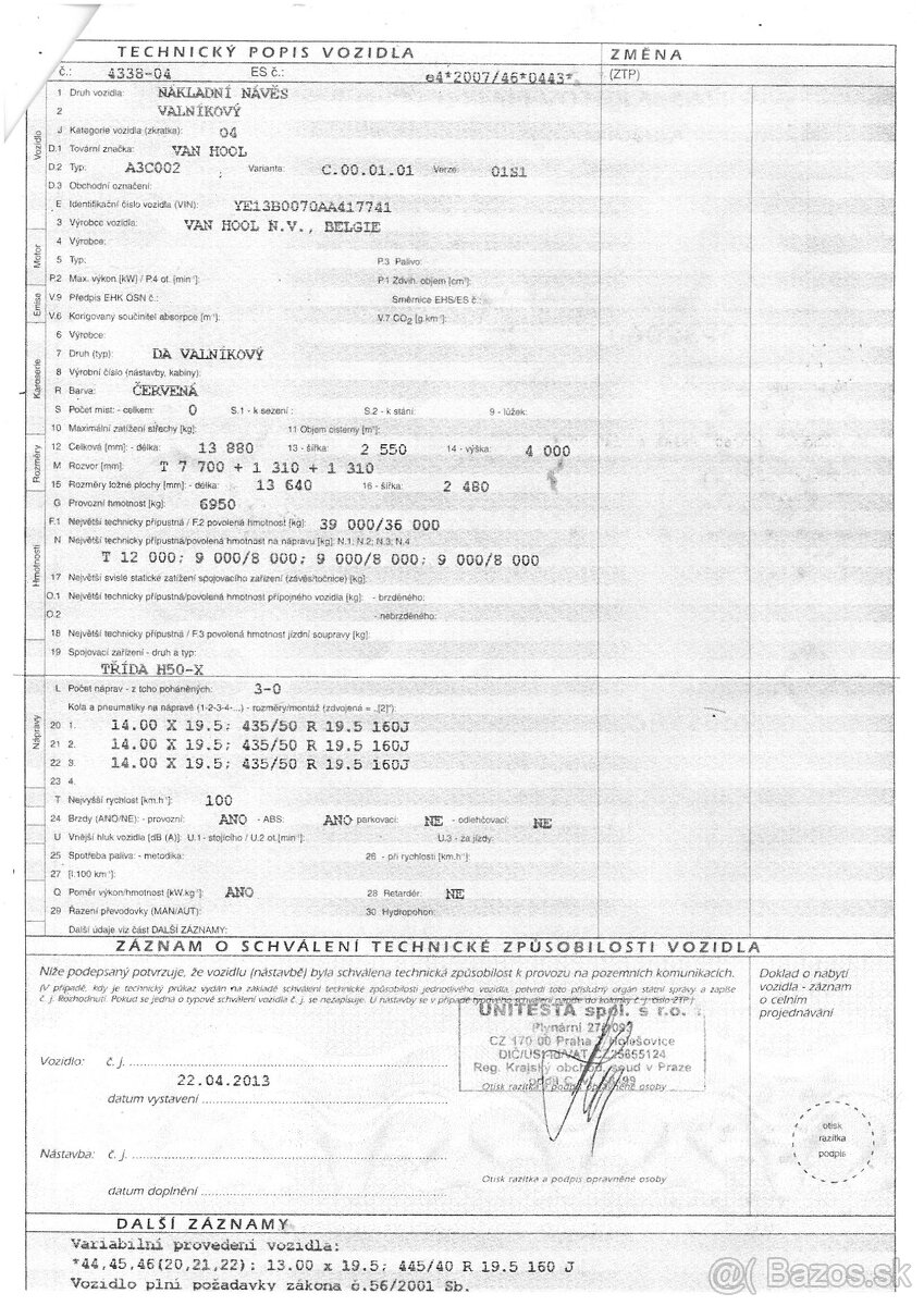 VAN HOOL A3C002 MEGA - 15