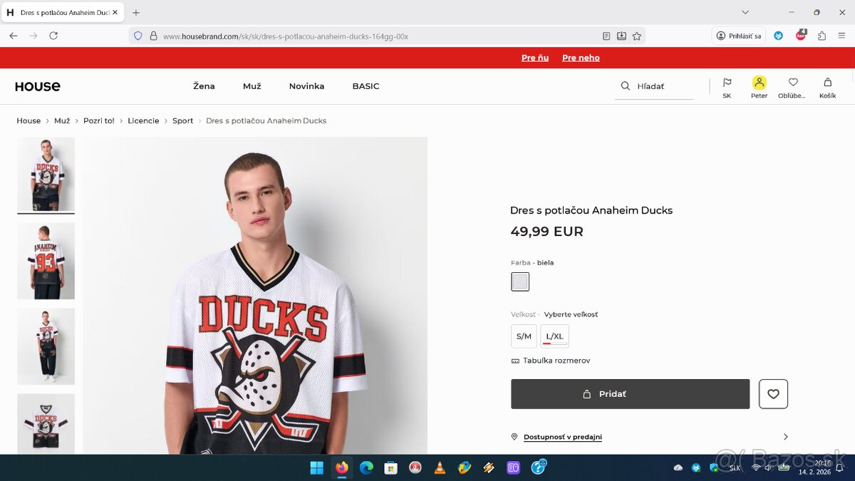 Tričko Naughty By Nature, Dresy NHL - 15