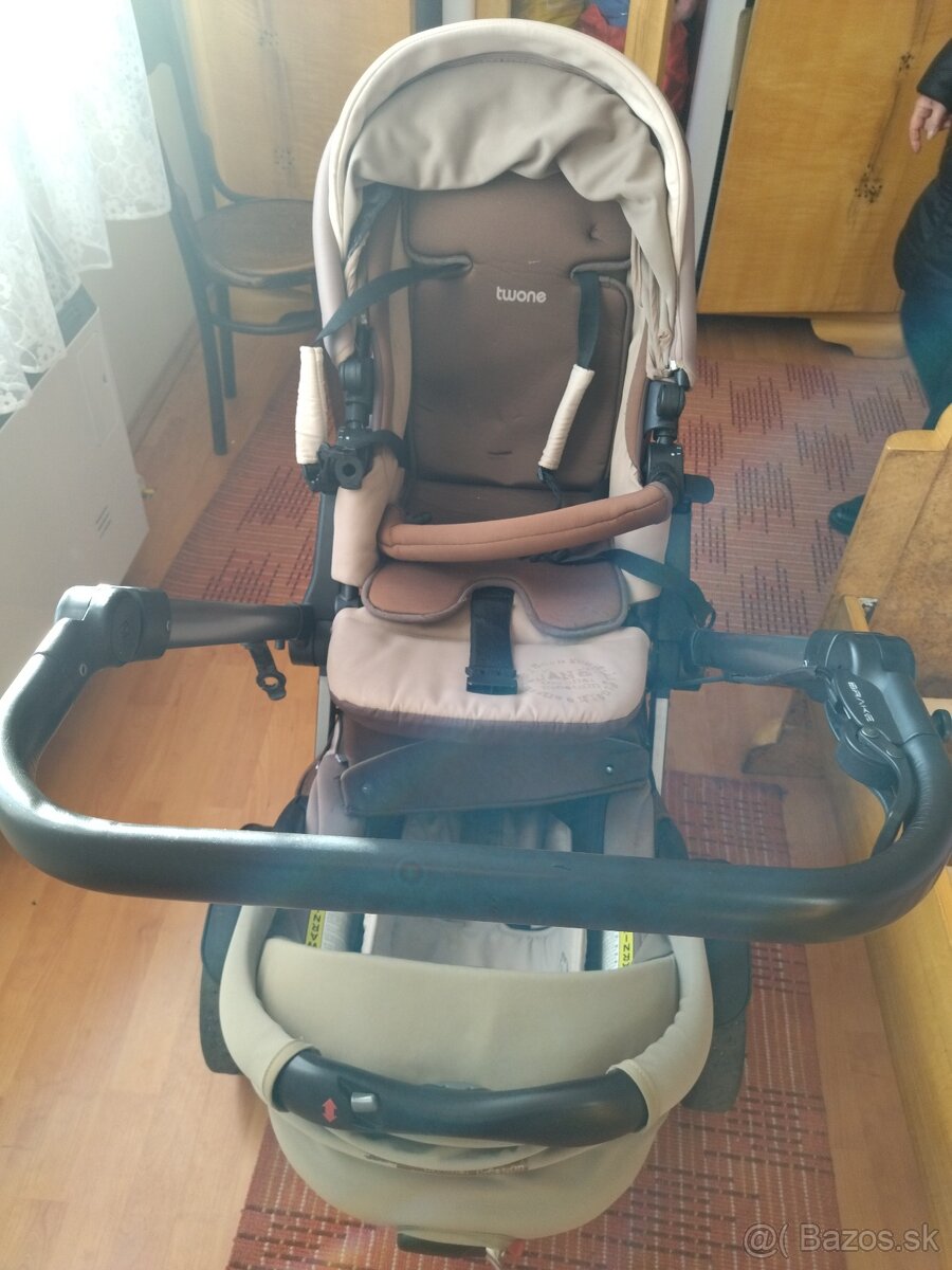 Kočík pre dvojičky-surodenecky - 15