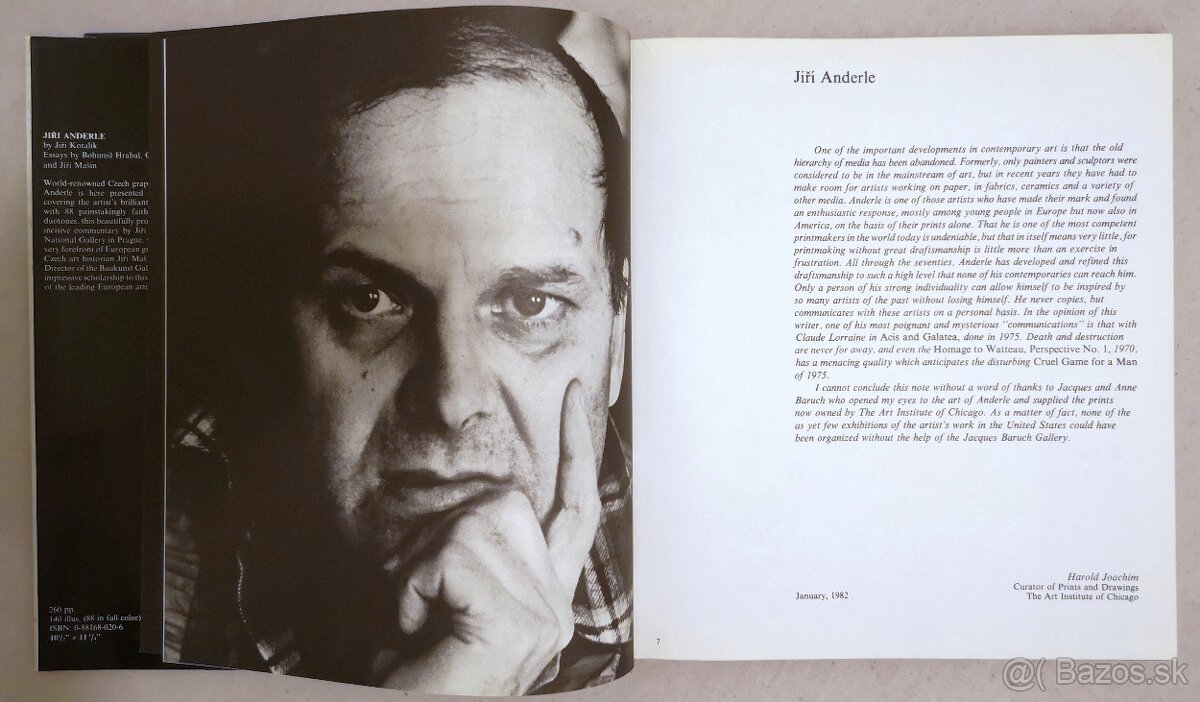 JIŘÍ ANDERLE - monografia (1983) - 15