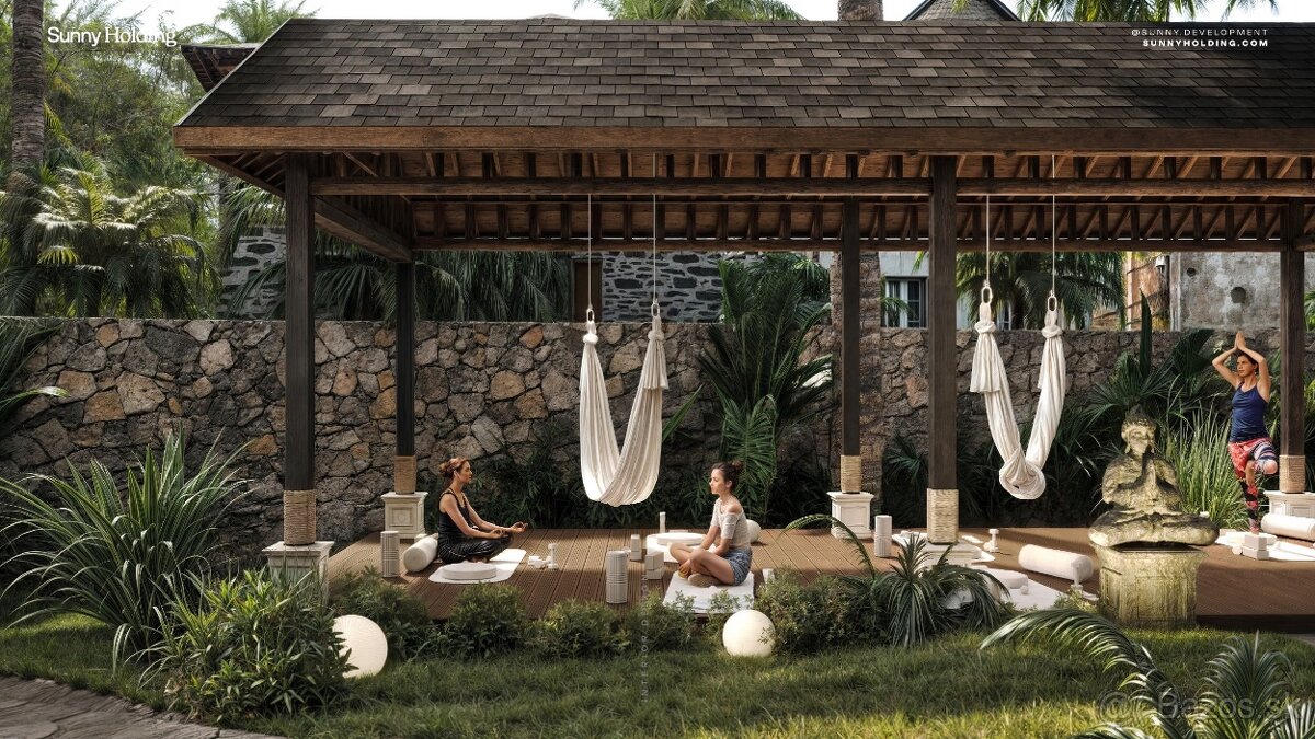 JEDINÝ kids-first rezort v srdci Ubudu, návratnosť 13+% - 15