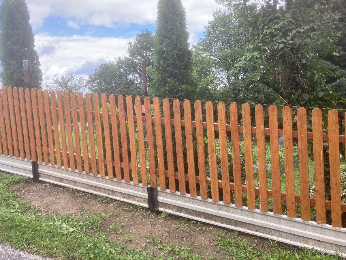 Plotove dosky plotovky šteky drevo Skladom - 15