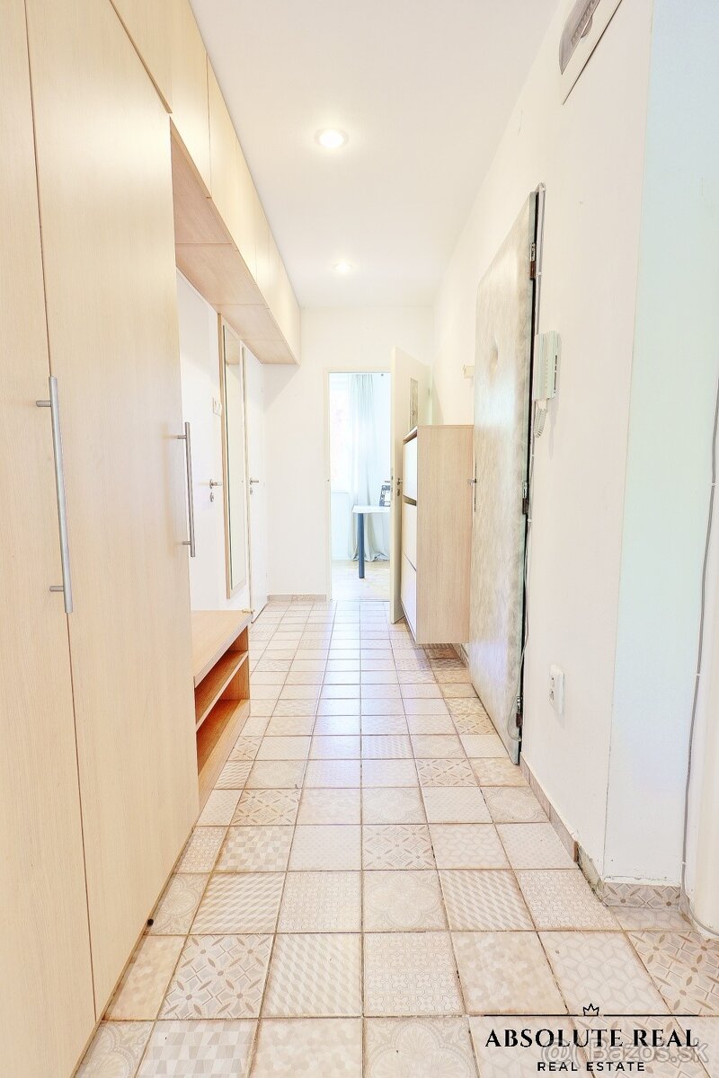 ABSOLUTE REAL /3i byt v Ružinove,Astrová ul.60m2,terasa 46m2 - 15