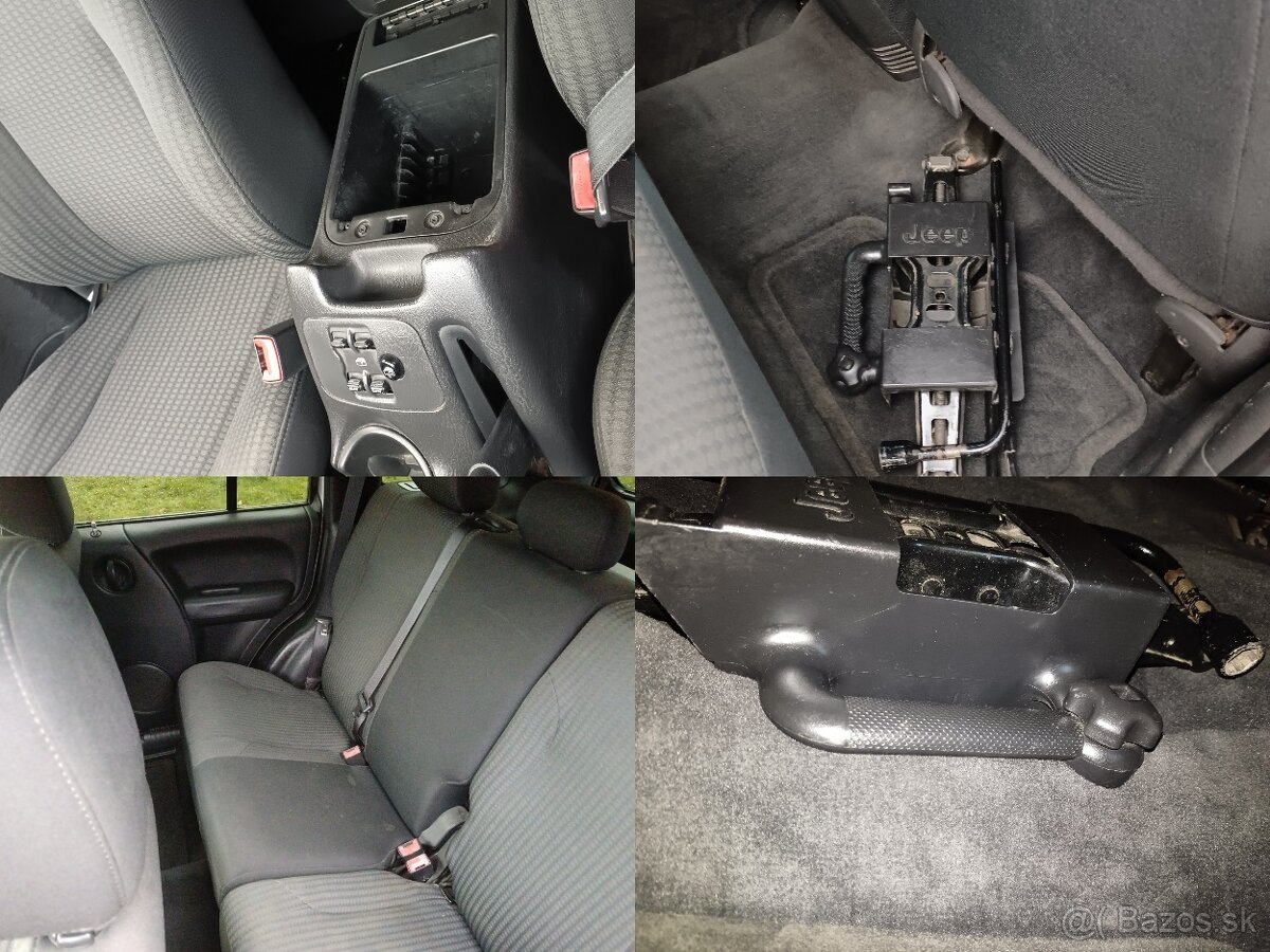 Jeep cherokee kj 2,5 105kw 5st manuál 4x4 - 15