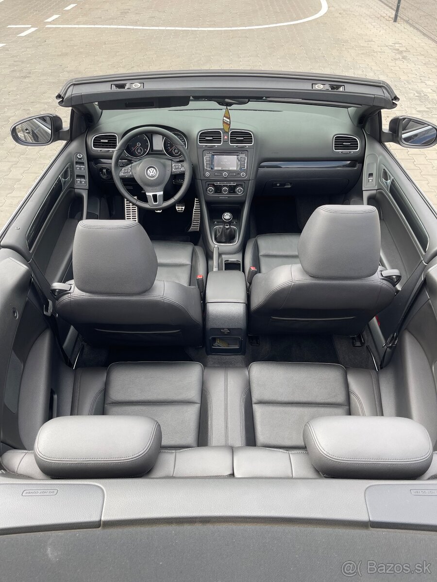 Volkswagen Golf 6 Cabrio 2.0 TDI 103kw - 15