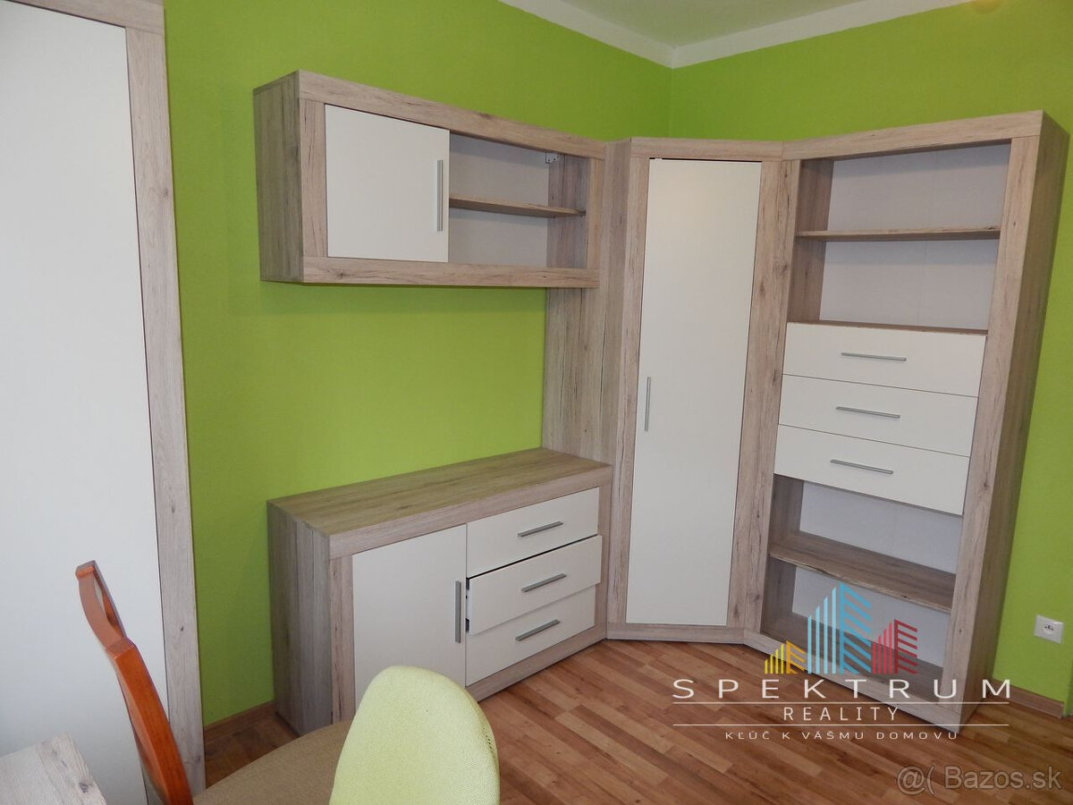 SPEKTRUM REALITY- Na PRENÁJOM 3-izbový byt, 64 m2 s balkónom - 15