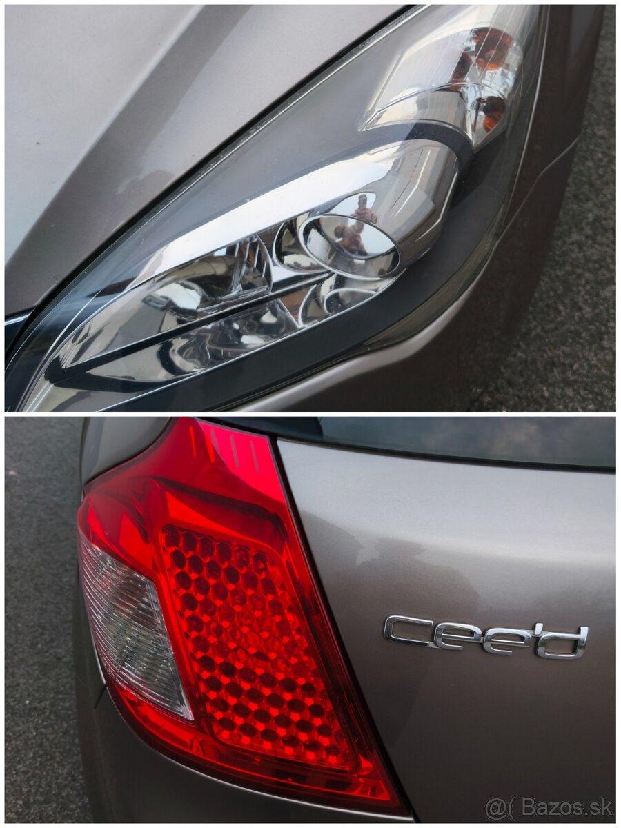 Kia Ceed 1.4 CVVT, Benzín, Kupované na SK, 1.Majitel - 15