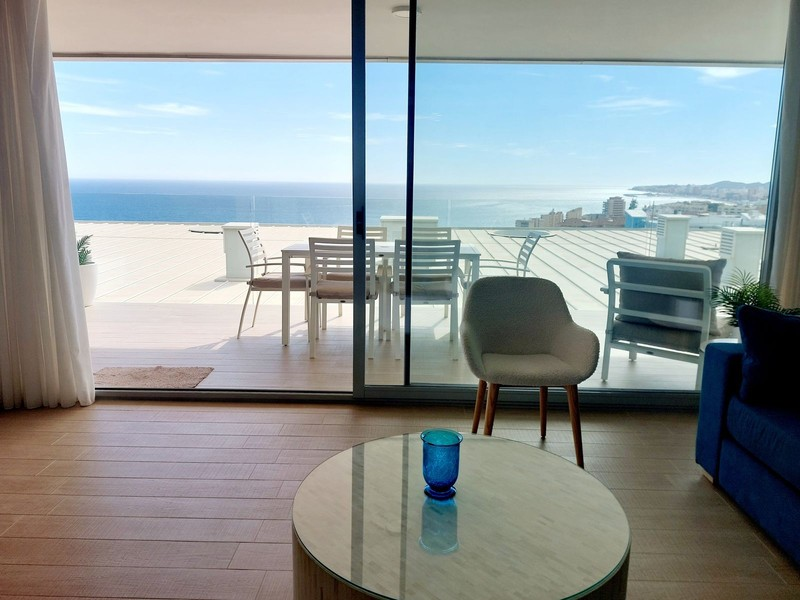 Apartmán s nádherným výhľadom na more v Reserva de Higueron - 15