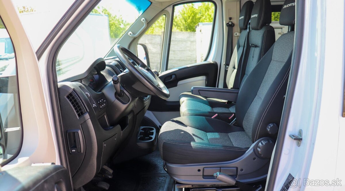 Fiat Ducato Mikrobus 2.3 MultiJet 150k E6 L2H2 3,5t s DPH - 15