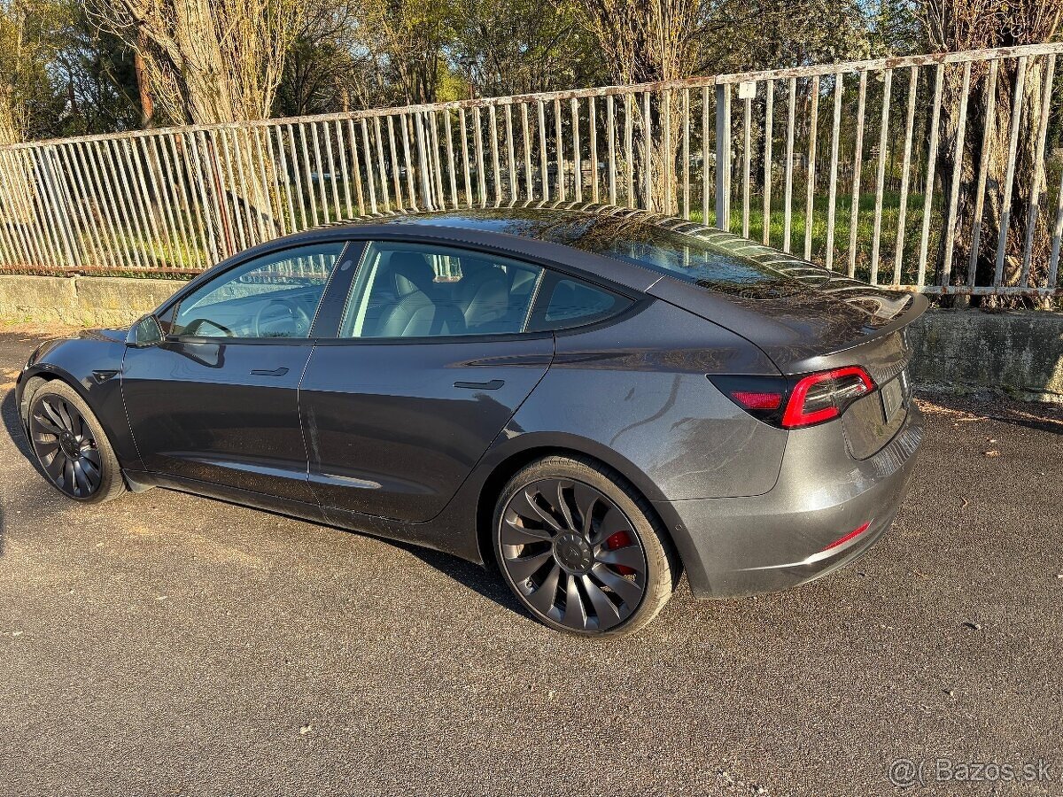 Tesla model 3 Performance Dual Motor AWD 377 kW - 15