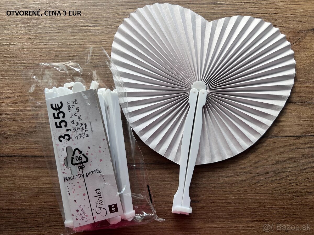 Svadobné dekorácie a doplnky - 15