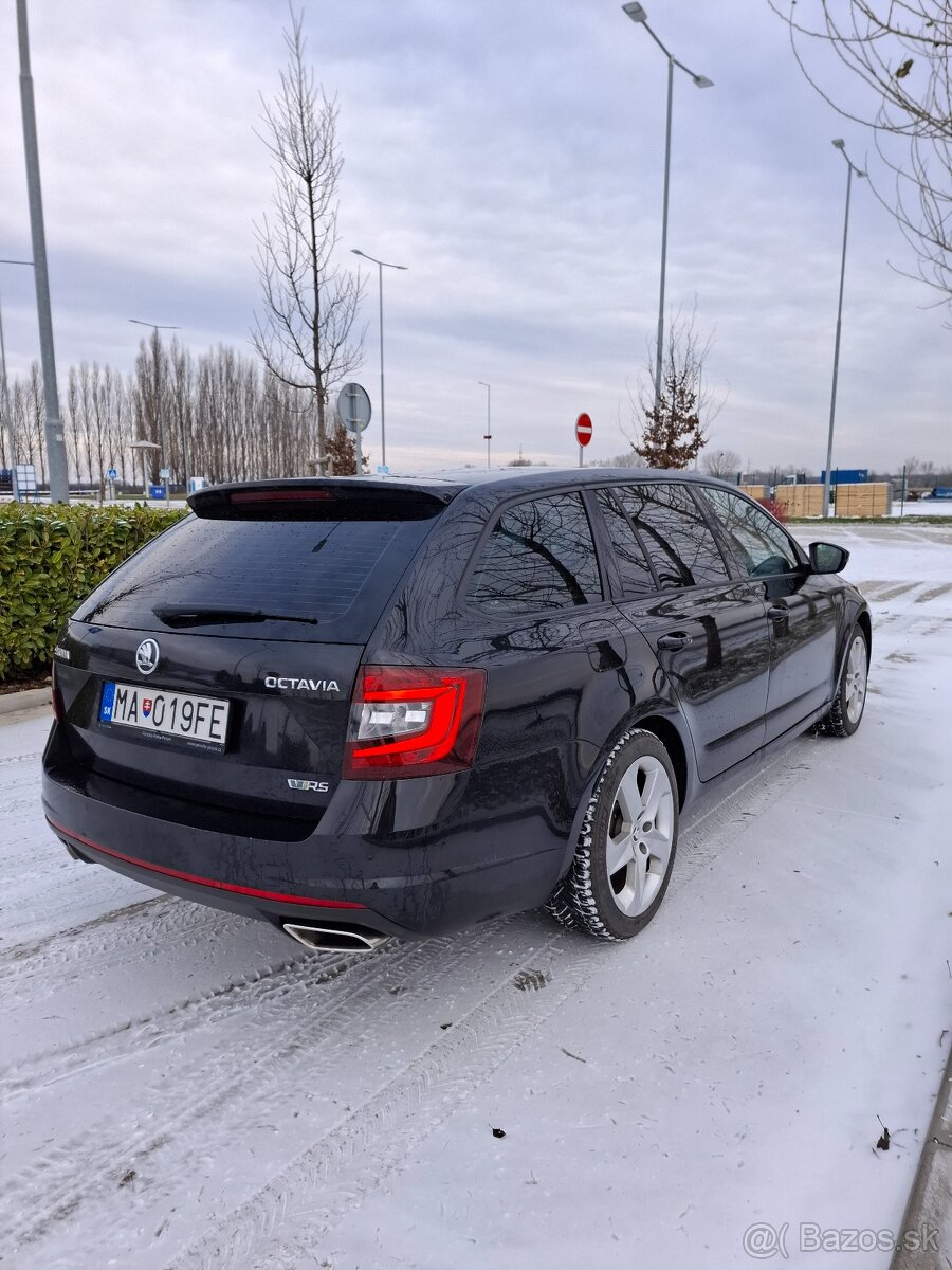 Škoda Octavia Combi RS 2.0 Tdi Facelift - 15