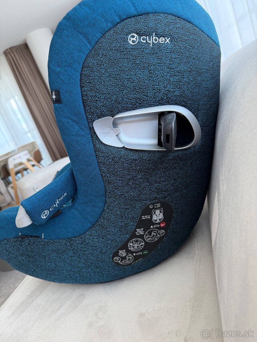 Cybex Sirona Z2 i-Size Plus Mountain Blue-turquoise - 15