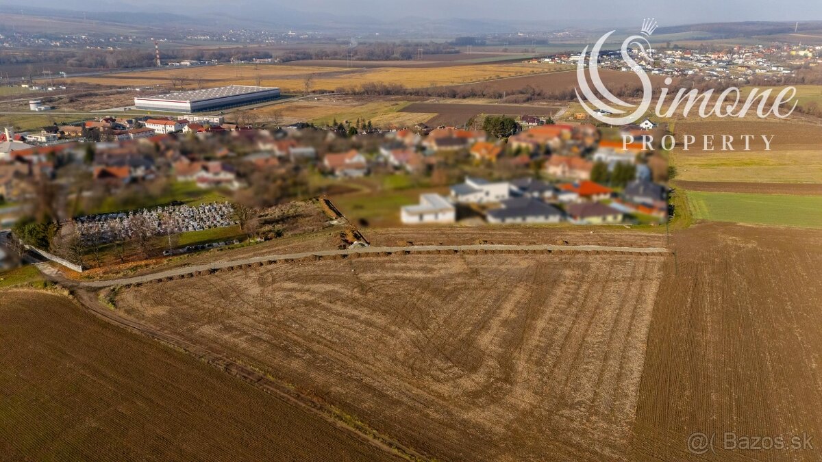 Stavebné pozemky v obci Nová Polhora - 15