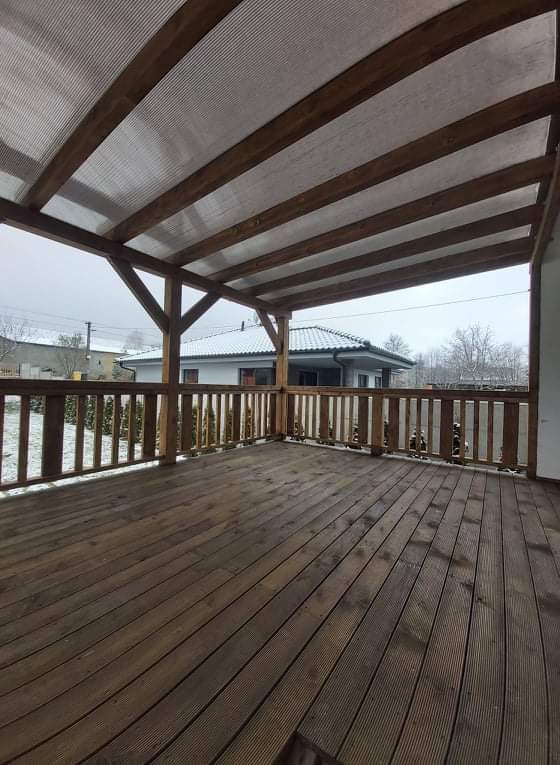 Strechy, krovy, altánky - 15