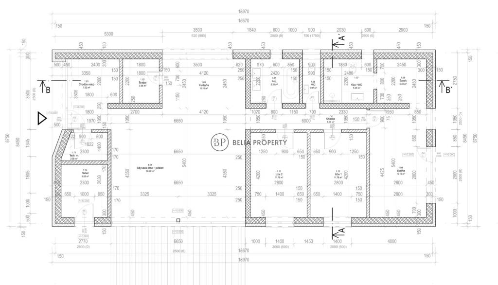 Luxusný 5i rodinný dom - skolaudovaný - 15
