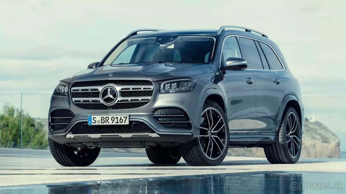 MERCEDES GLS W167 alu kola 23" AMG, nové, originál - 15