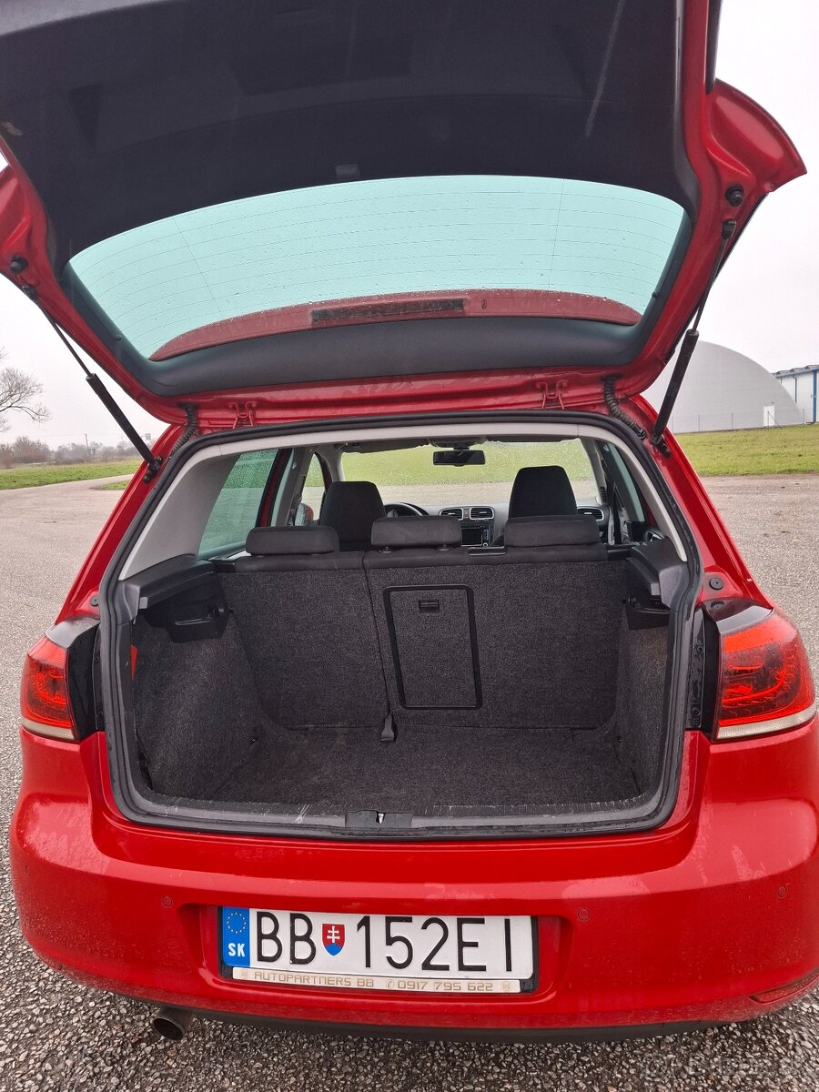 VOLKSWAGEN GOLF VI 1.6 TDI 77KW SPORTLINE - 15