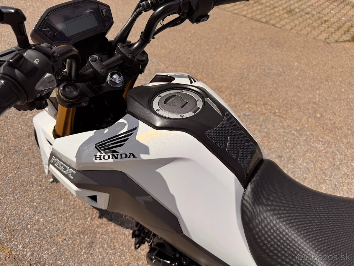 2020 HONDA MSX 125 ABS Perfektní zvuk, zábavná jízda Velmi - 15
