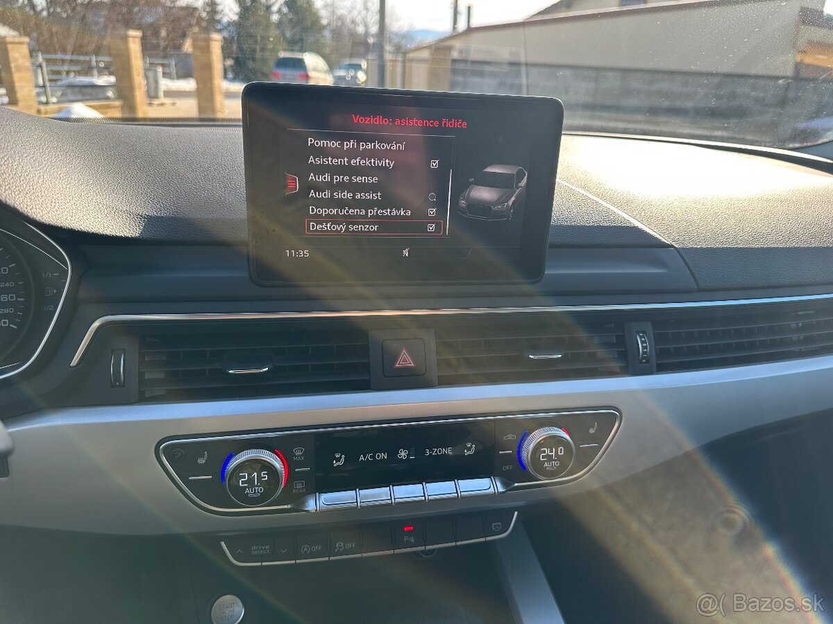 Audi A4 2.0 TFSI 140kW 2017 73tisíc km - 15