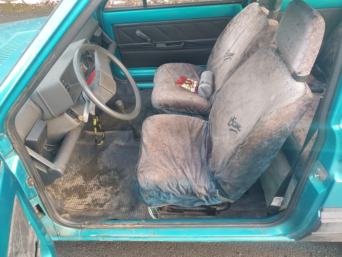 Seat Marbella - Fiat Panda - 15