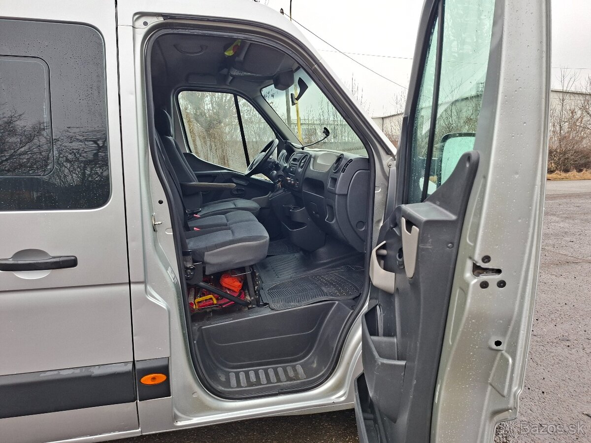 RENAULT MASTER 2013, 9 miestne - 15