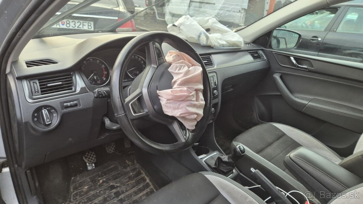 Škoda Rapid 1,2TSI 63kw kód: CBZ - 15