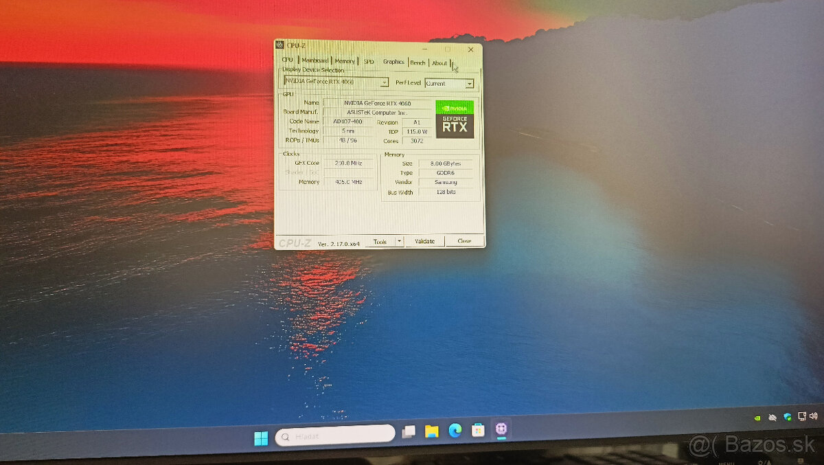 💻Predám Herný PC Ryzen 5 3600, RTX 4060 8GB OC, RAM 16GB - 15