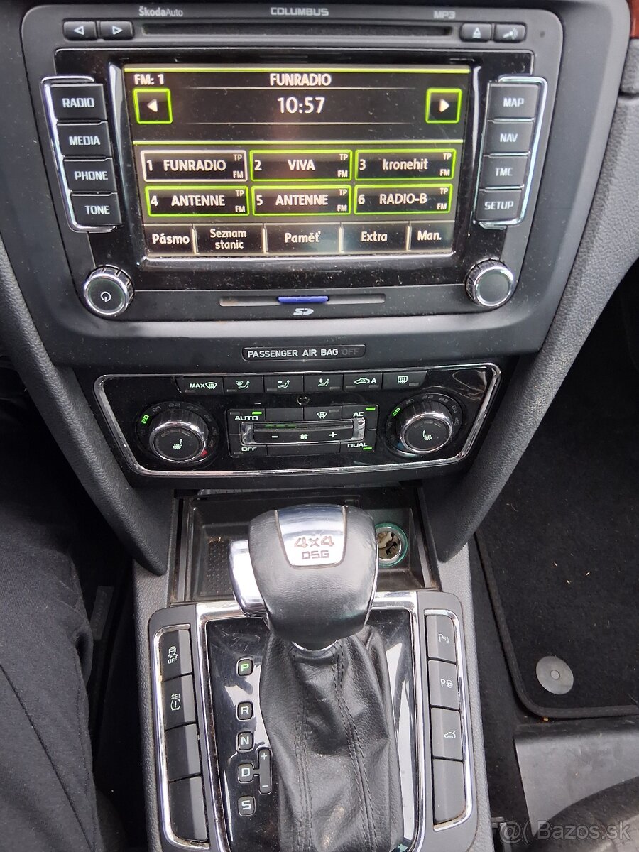 Predám Škoda superb 2 combi 4x4 dsg 2012 - 15