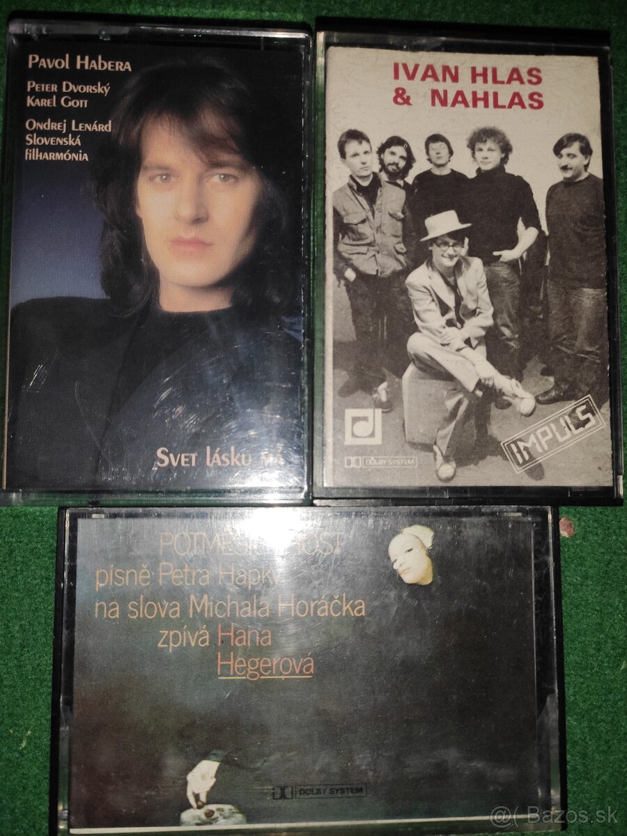 Staré československé originálne MC audio kazety - 15