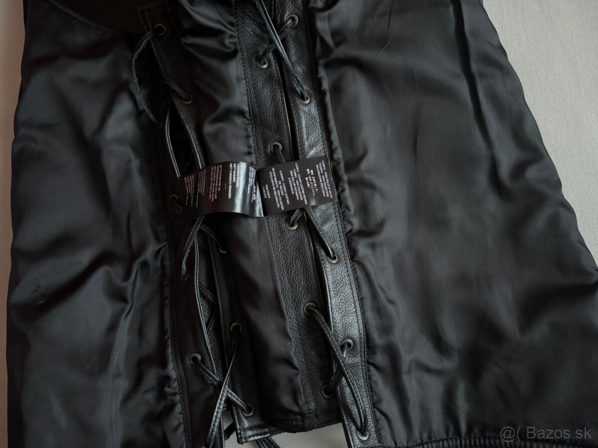 HARLEY DAVIDSON® kožená vesta 2XL - 15