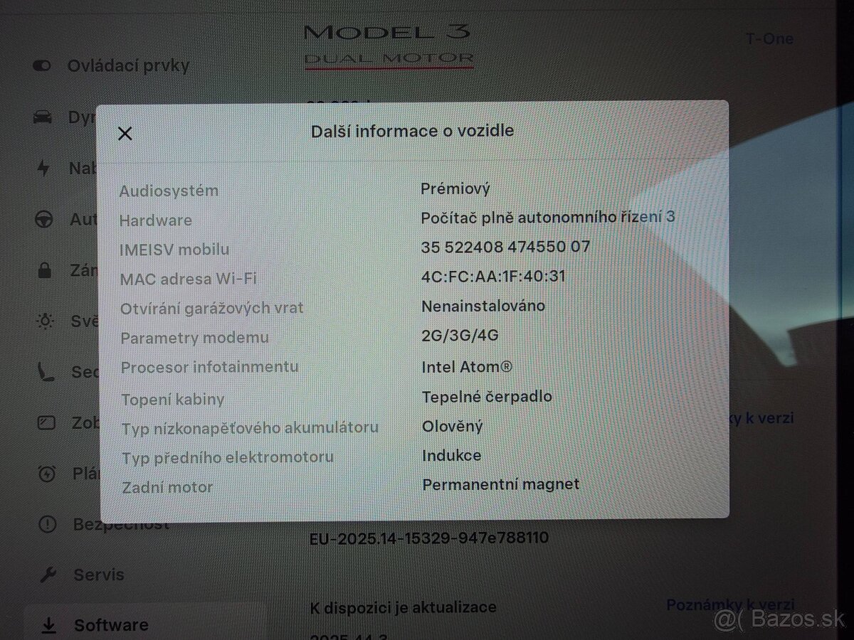 Tesla Model 3 2021 Performance - EAP 377 kW - 15