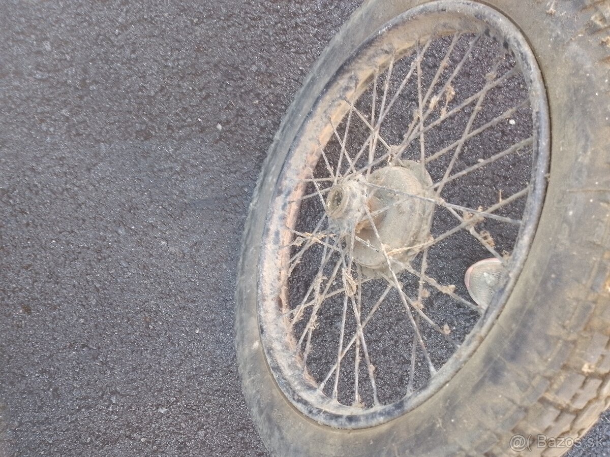 Predám kolesá CZ jawa - 15