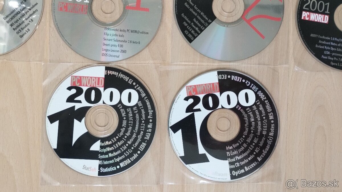 Predám zbierku počítačových CD PC World / Computer /Freesoft - 15