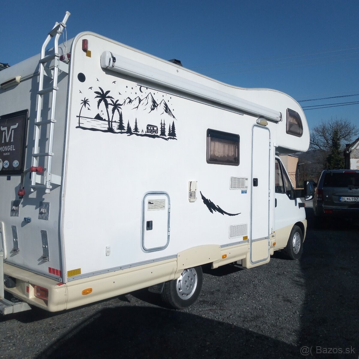 Predám auto karavan Citroen Jumper 2l - 15