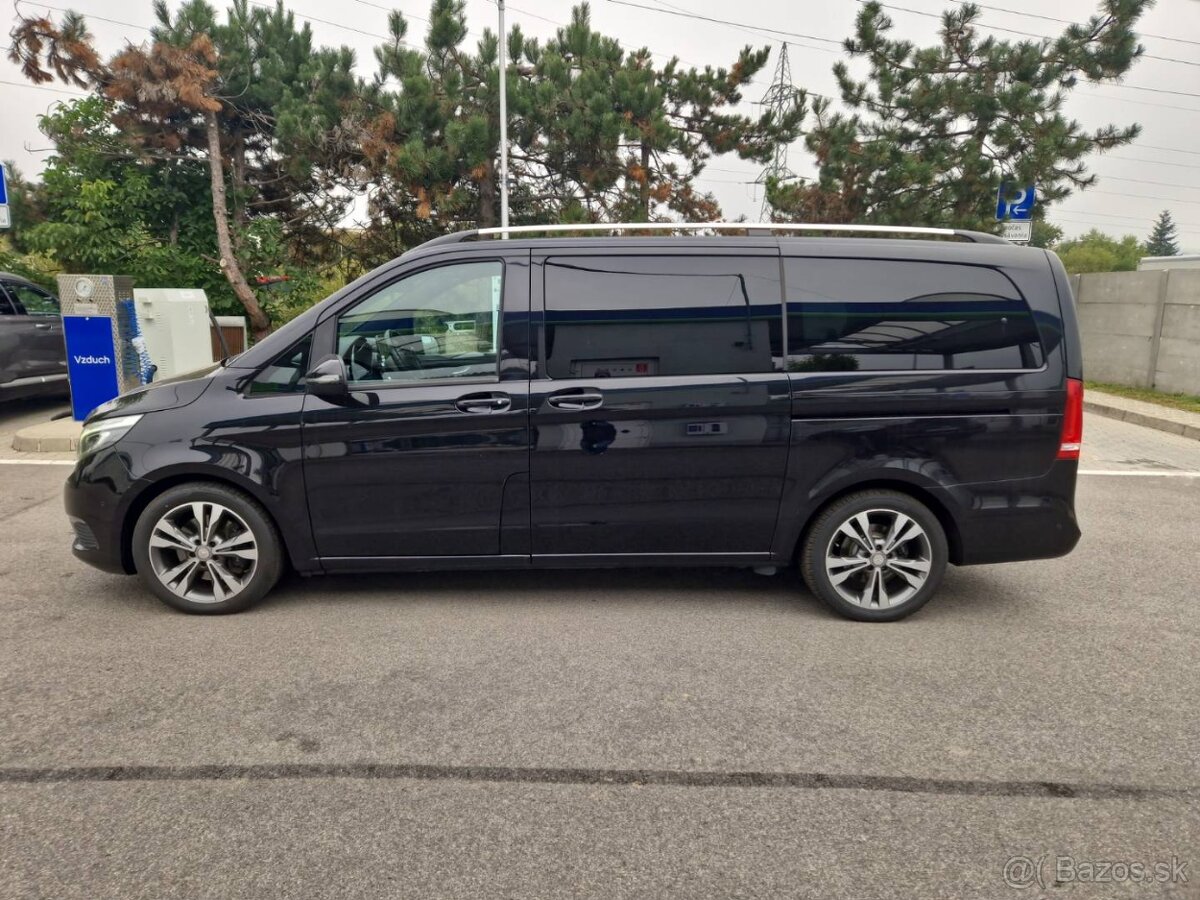 Predám Mercedes-Benz V trieda V220 d lang A/T r.v.20016 - 15