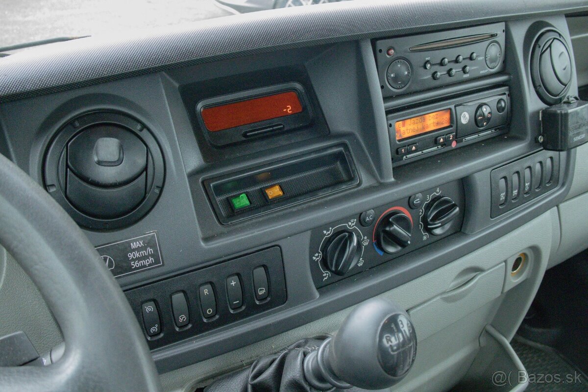 Renault Mascott ODŤAHOVKA 3.0 dCi - 6,5 tony / Ťažné,Webasto - 15