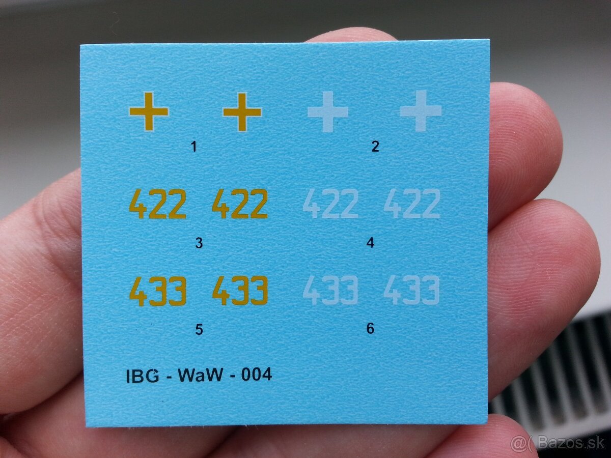 Plastikové modely, figúrky a doplnky v mierke 1/72 - 15