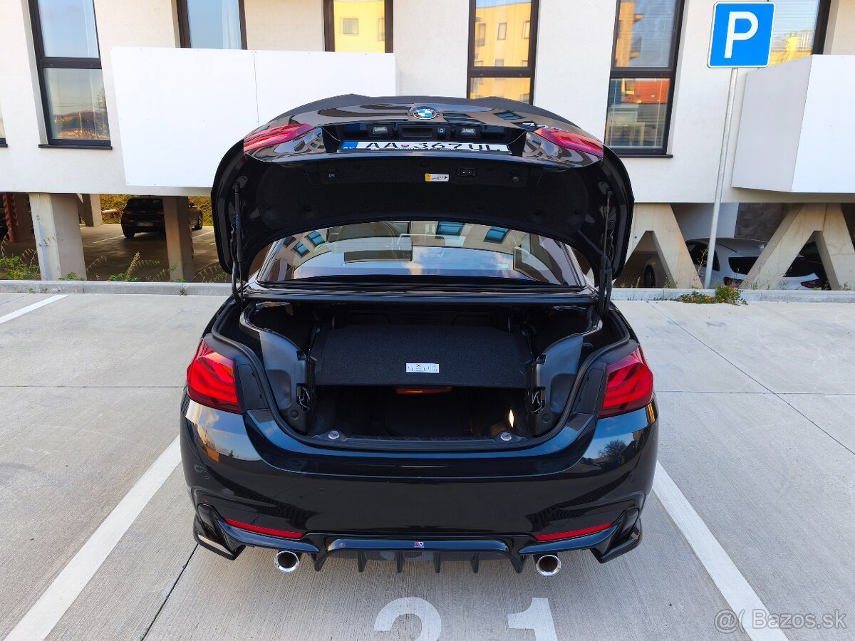 BMW Rad 4 Cabrio 440i - M Performance - AT8 326k - 15
