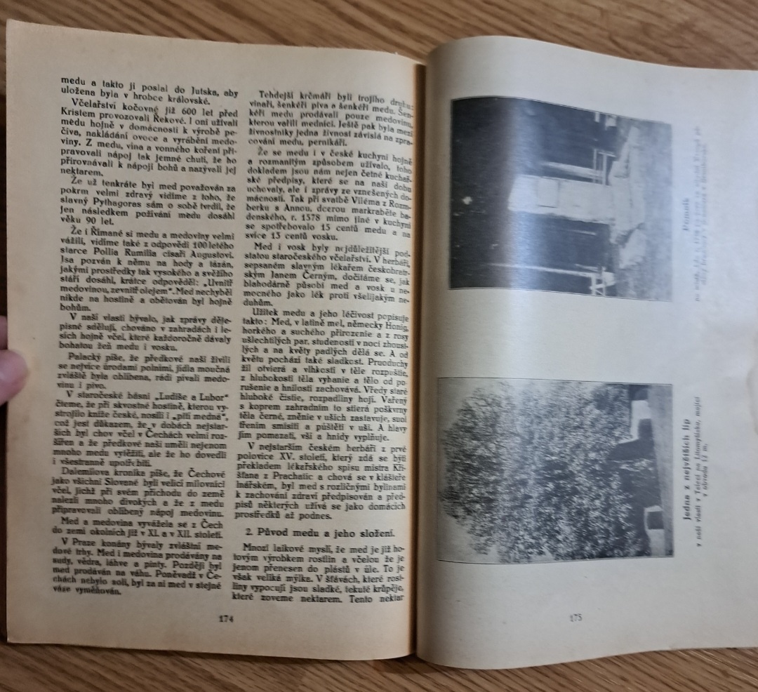 Starožitný milotický kalendár 1934 - 15