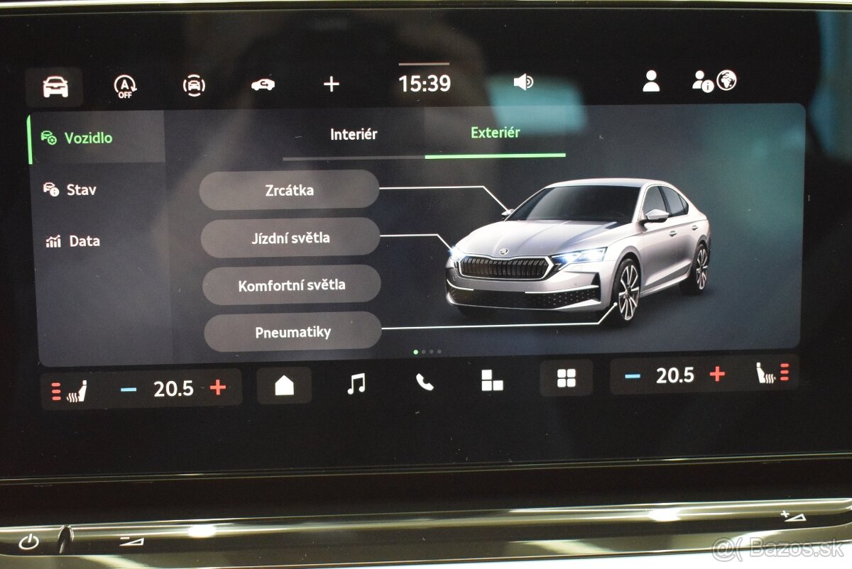 Škoda Octavia 2,0 TDi 110 kW, Edice 130 let,ČR,1.maj, - 15