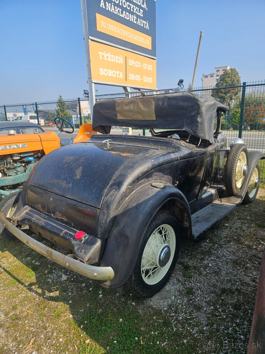 Willys 97 roadster radový 6-valec r.v.1930 - 15