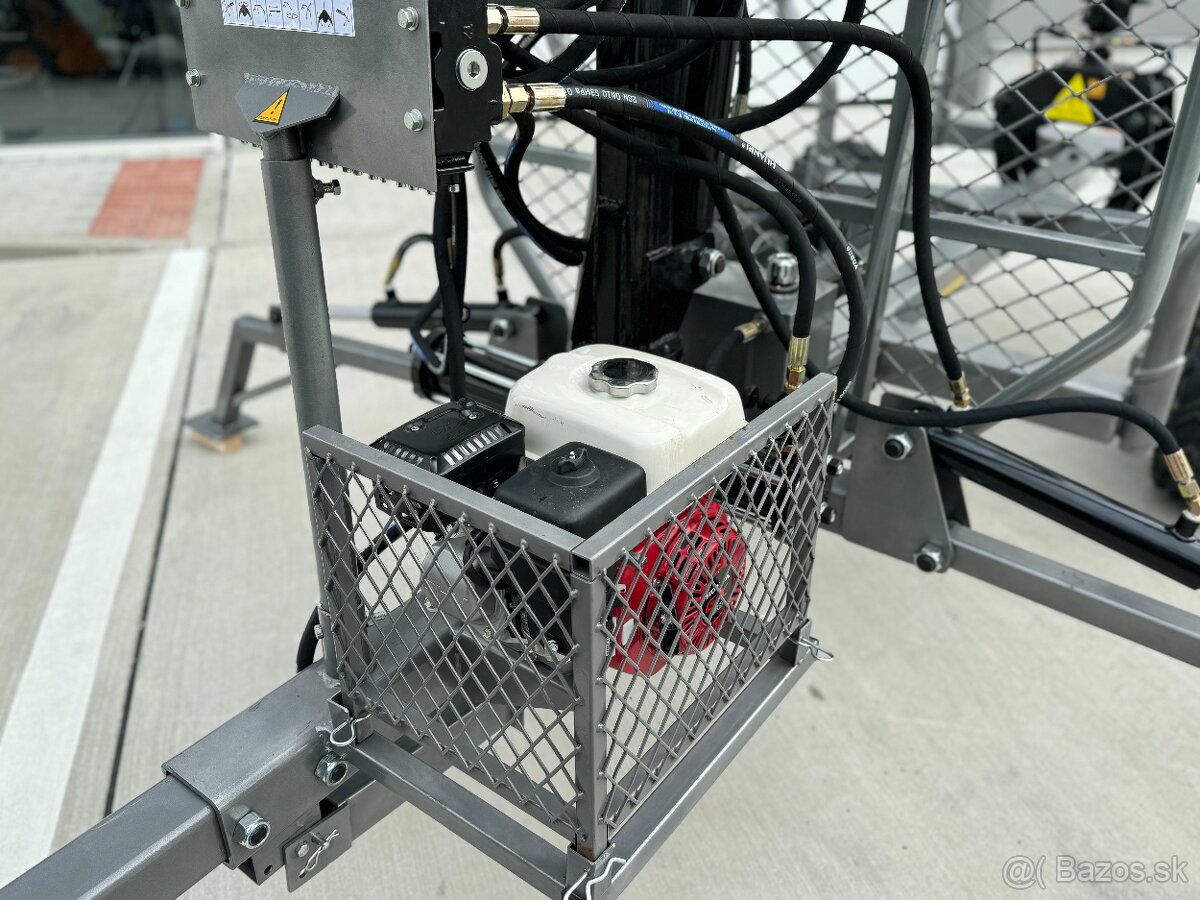 Vývozka - príves na drevo JANSEN HRW-30 3T - 15