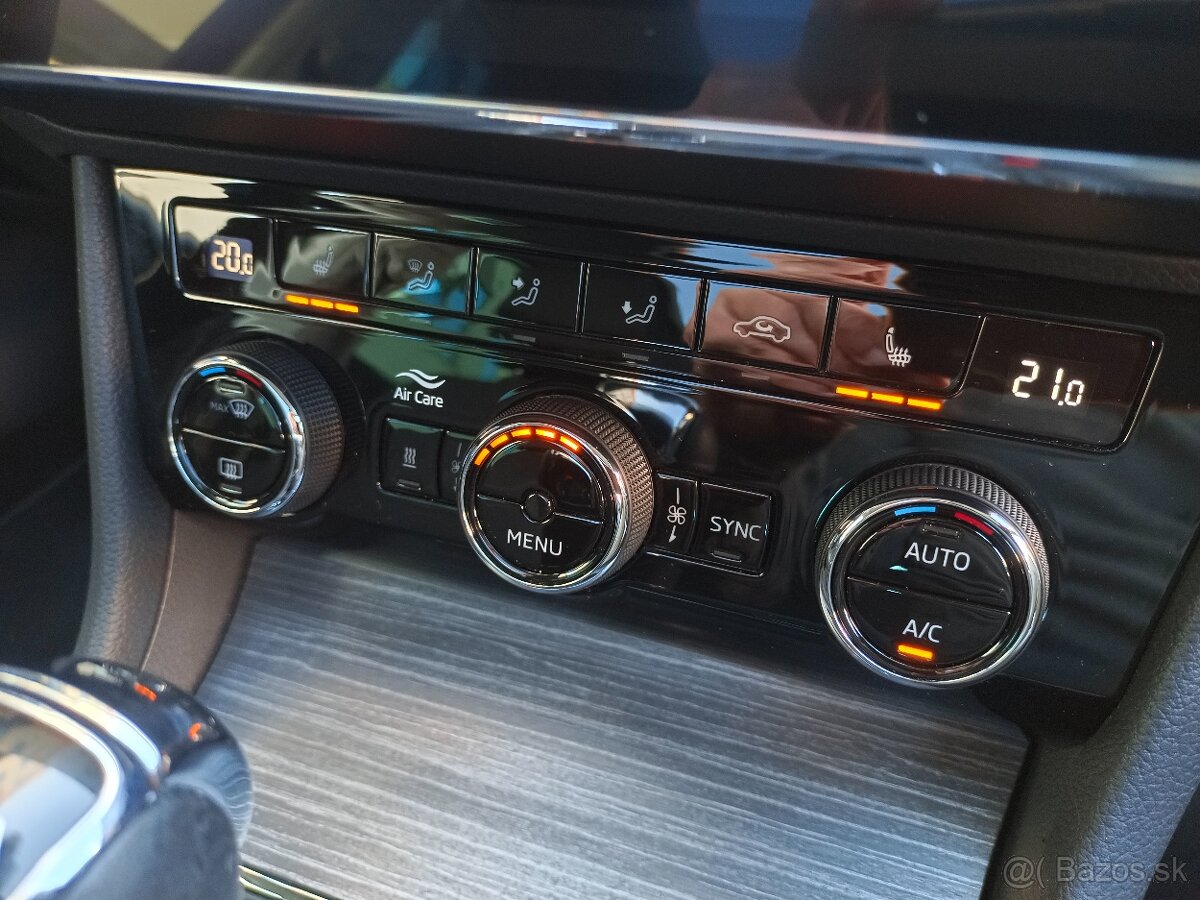 Škoda Superb 3 Combi TDI 147kW 4x4 DSG - záruka Autodraft - 15